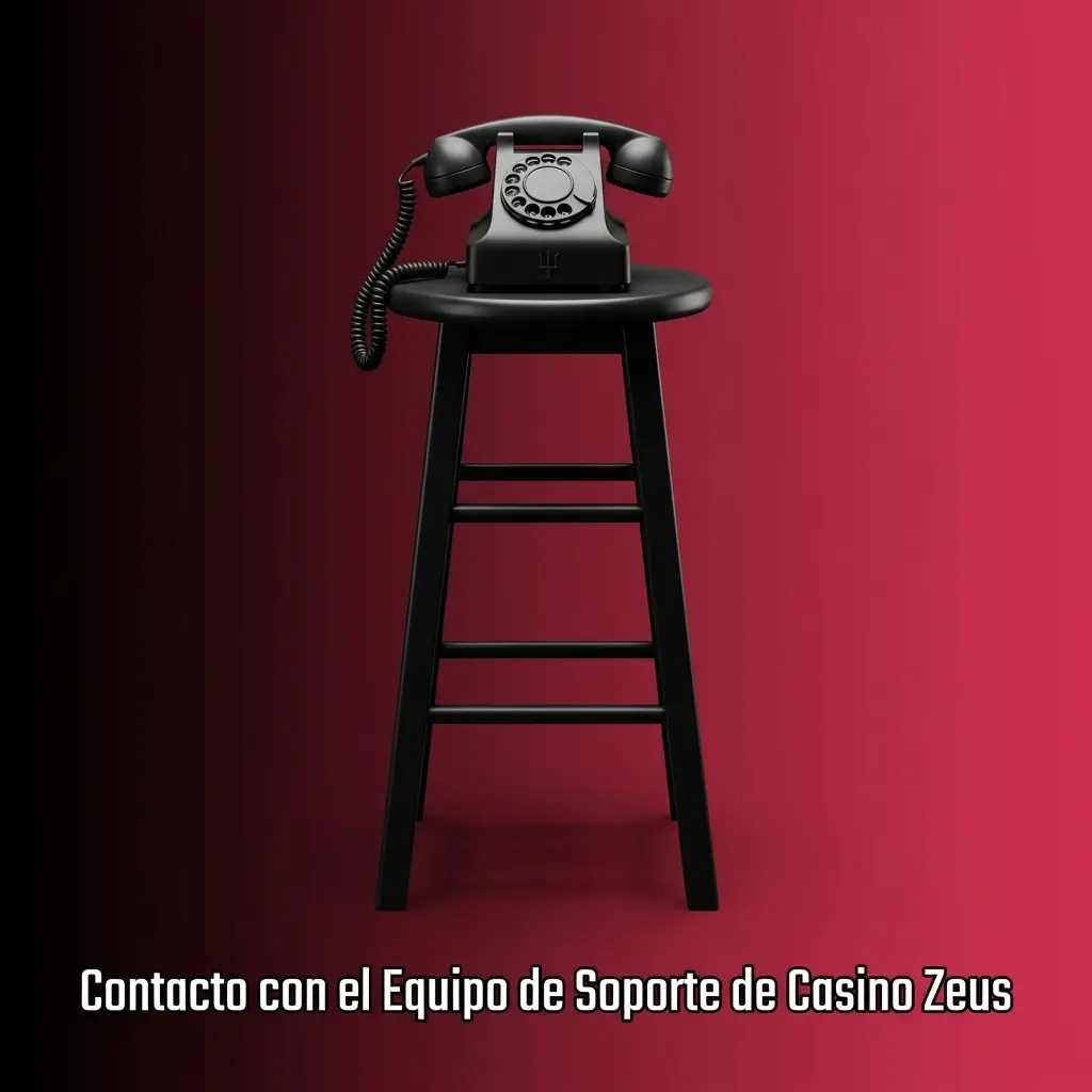 Equipo de soporte Casino Zeus disponible 24hs por chat en vivo, correo, Telegram y centro de ayuda