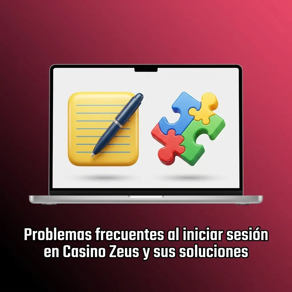 Guía de soluciones a problemas frecuentes al iniciar sesión en Casino Zeus: contraseña, cuenta bloqueada y más.
