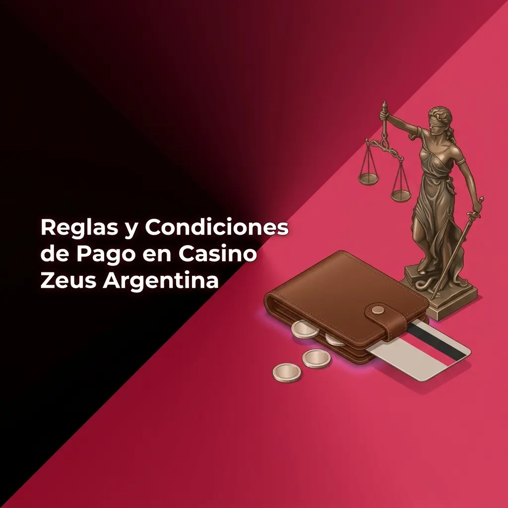 Reglas y condiciones de pago en Casino Zeus Argentina: verificación, límites y requisitos de retiro